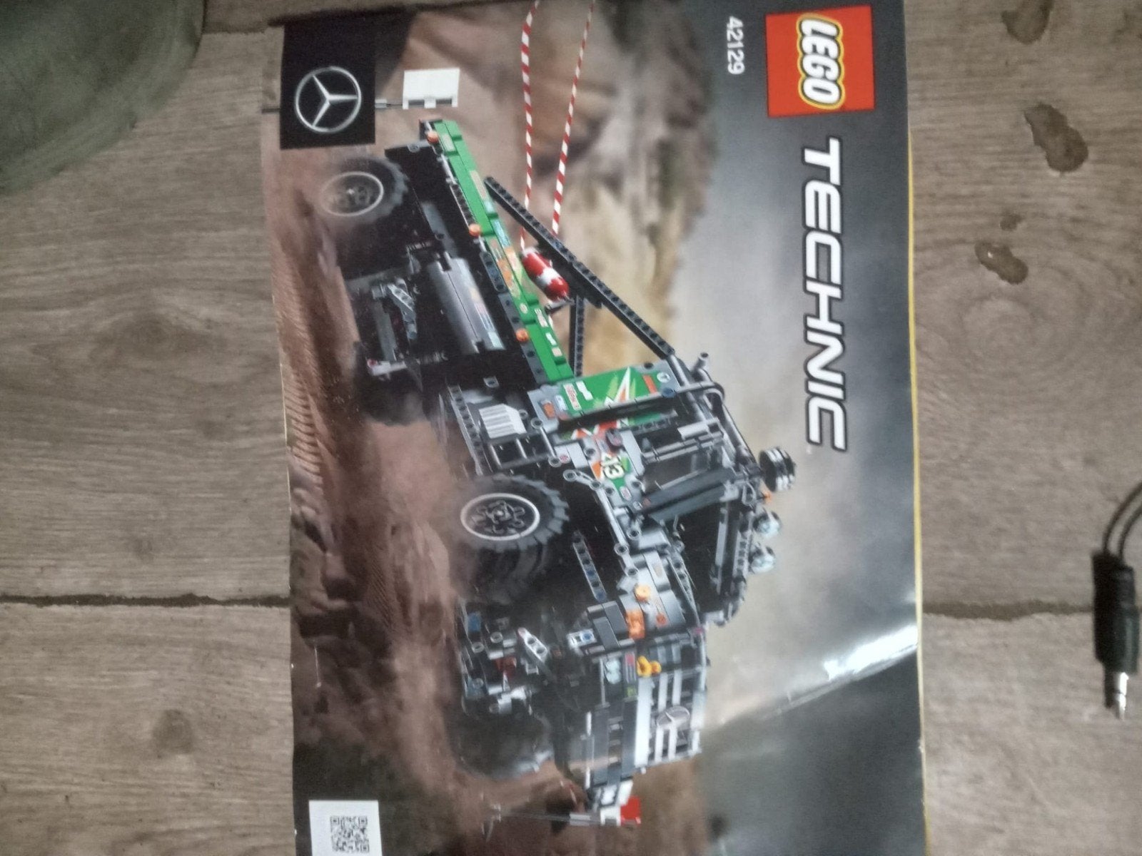 Nieuwe LEGO Technic Mercedes-Benz Zetros 4x4 Trial Truck, Ophalen of Verzenden, Nieuw