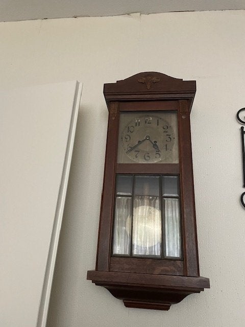 Art Deco Regulateur klok 1920/1940, Antiek en Kunst, Ophalen