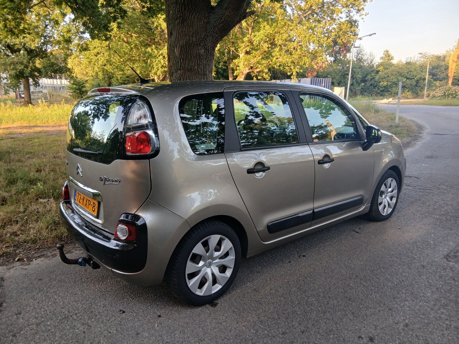 Citroën C3 Picasso 1.6 VTI Airco Trekhaak Apk April 2027, Auto's, Voorwielaandrijving, Stof, Euro 6, Handgeschakeld