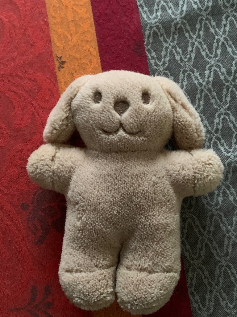 Babyknuffel beer. Rammelaar, Ophalen of Verzenden, Nieuw, Rammelaar, Met geluid