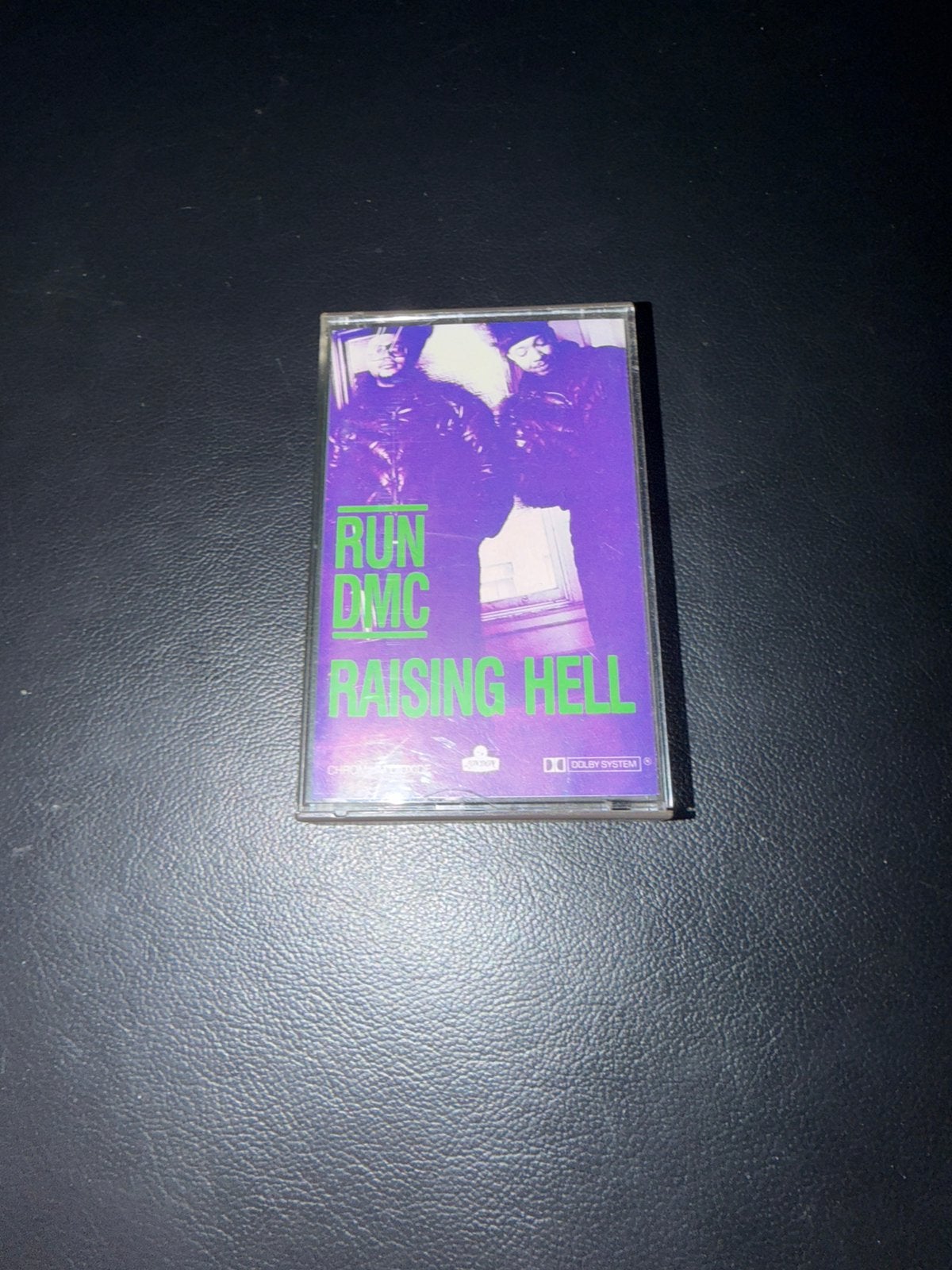 Run DMC Raising Hell, Gebruikt, 1 bandje, Ophalen of Verzenden, Origineel