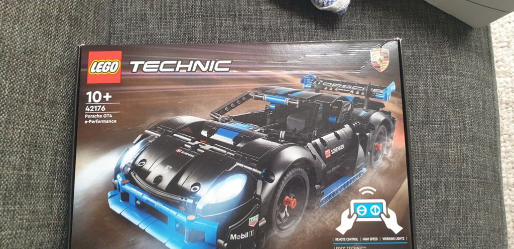 Complete! Porschr GT4 e-performance 42176, Compleet, Lego, Ophalen of Verzenden, Zo goed als nieuw