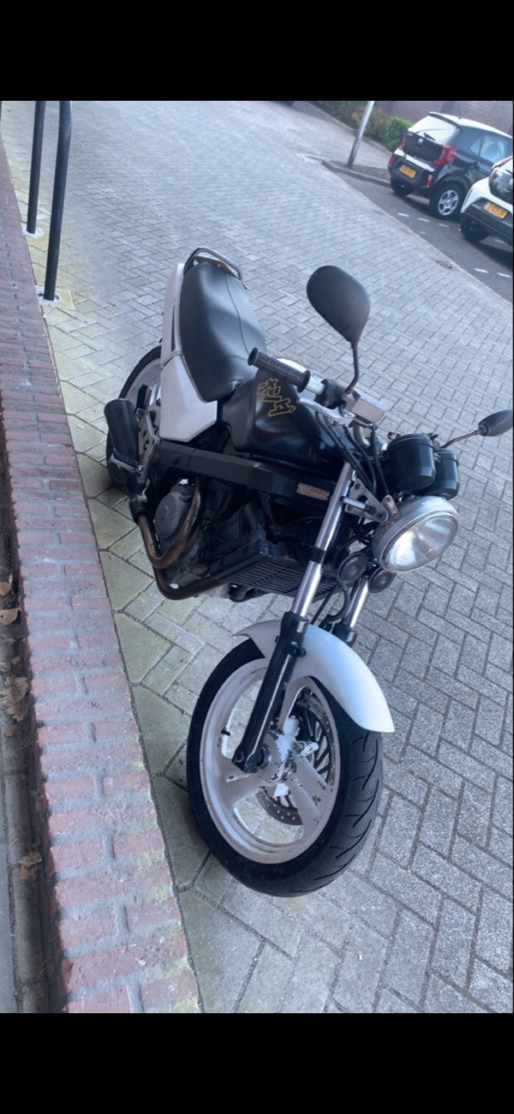 Honda NTV 650 A2 - Mist achterlicht en spatbord, Ophalen of Verzenden, Gebruikt, Benzine, Overige merken