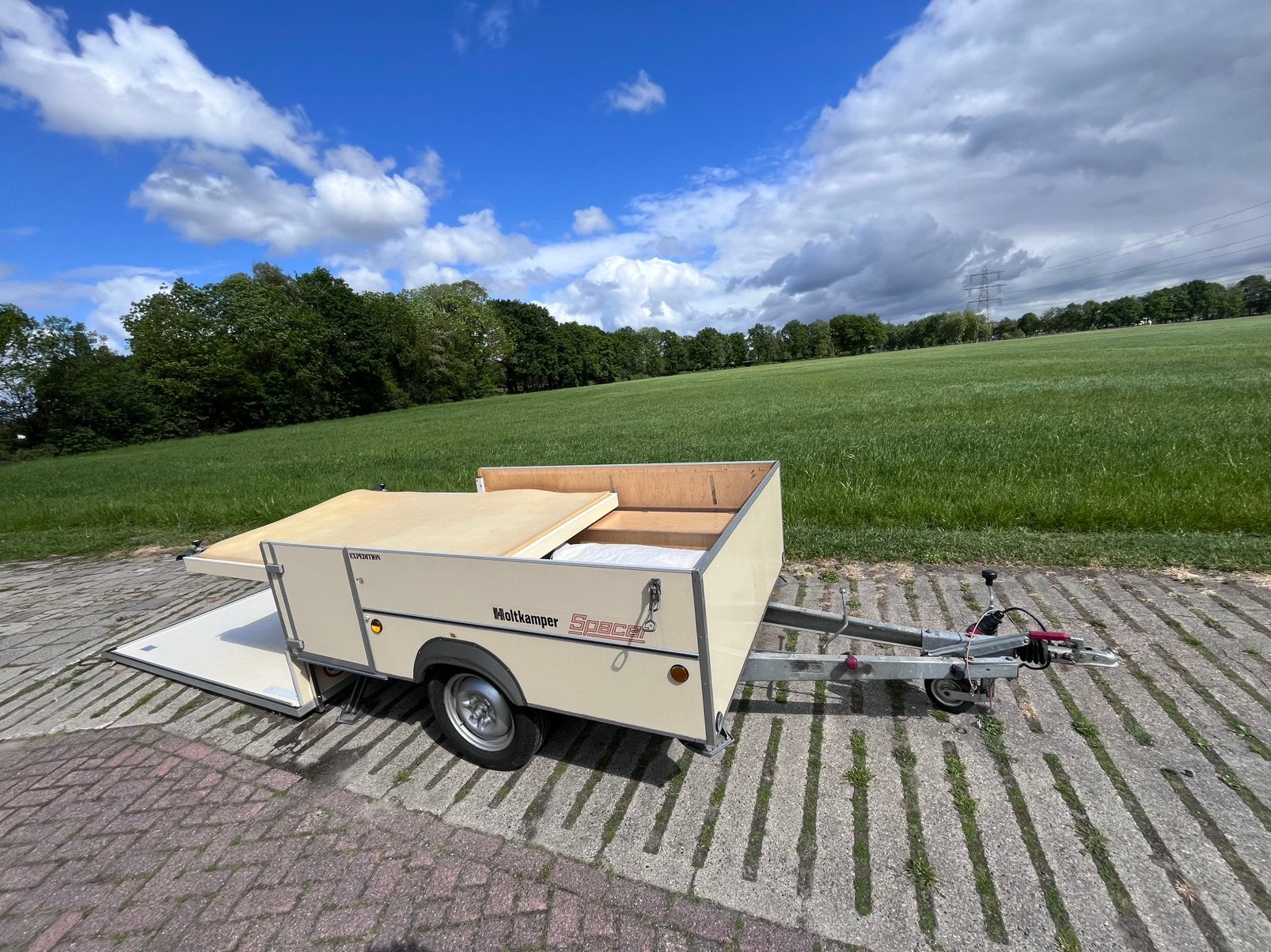 Holtkamper Spacer opbouw laadbak (compleet), Ophalen, Zo goed als nieuw