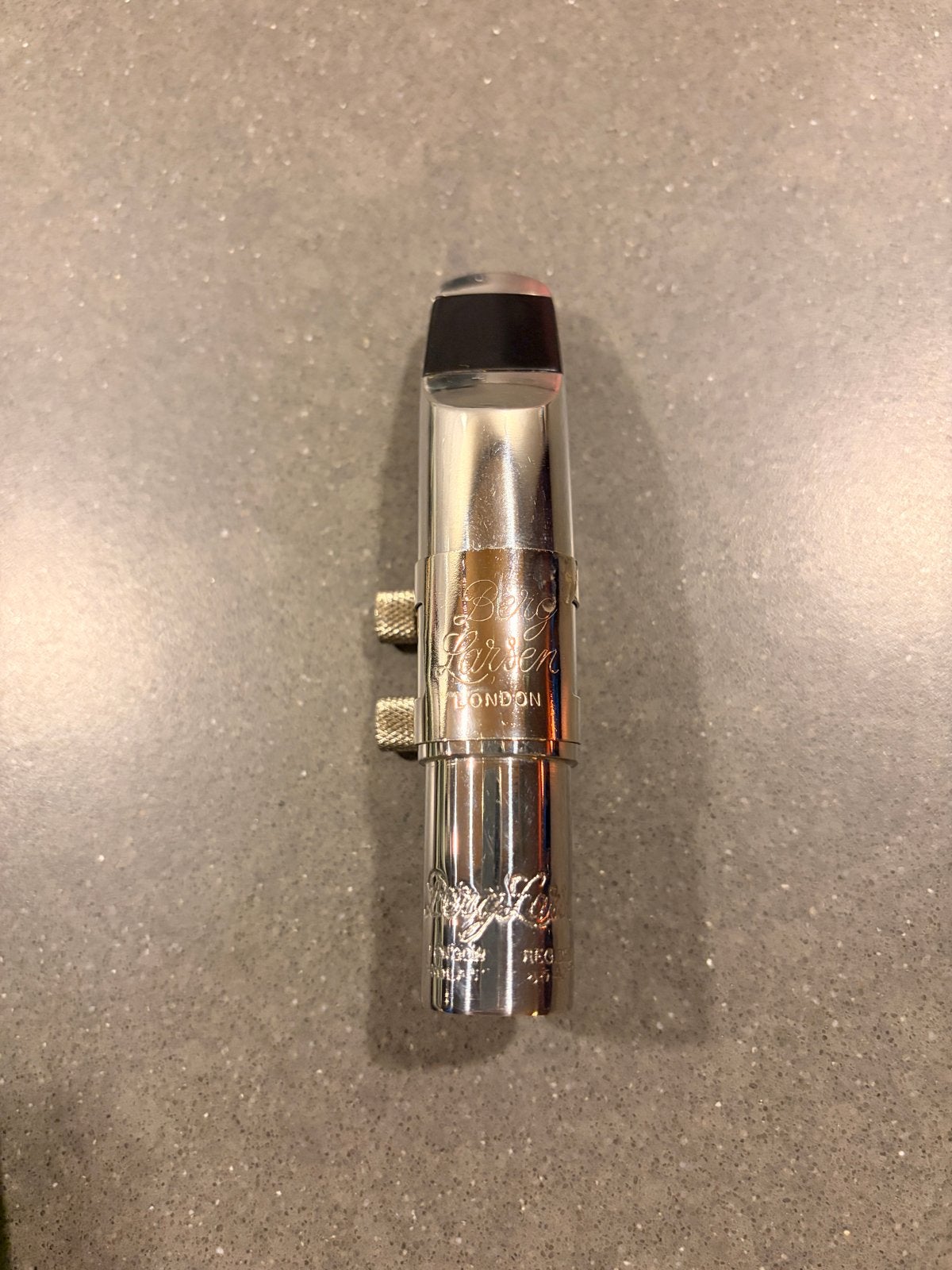 Tenor Sax mondstuk Berg Larssen 120 2 SMS. Met ligatuur., Muziek en Instrumenten, Ophalen of Verzenden, Zo goed als nieuw, Saxofoon