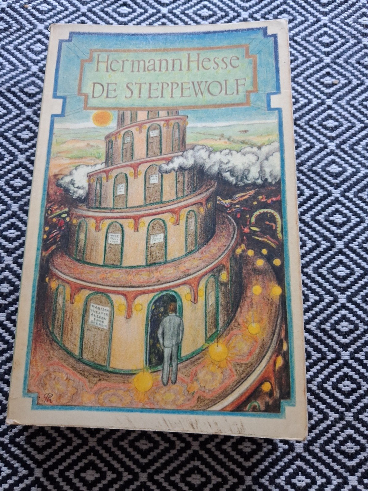 te koop, Hermann Hesse. De Steppewolf, Gelezen, Hermann Hesse, Ophalen of Verzenden, Algemeen
