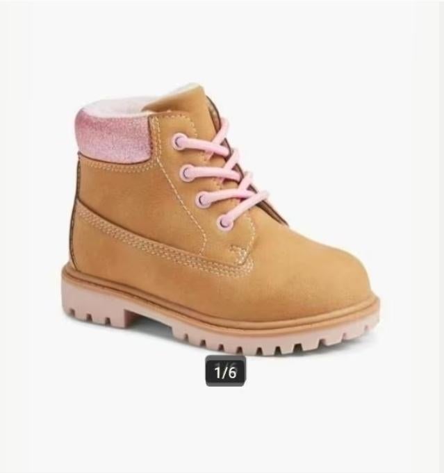 Cupcake Couture Camel veterboot (soort Timberland) maat 22, Meisje, Schoenen, Cupcake, Ophalen of Verzenden