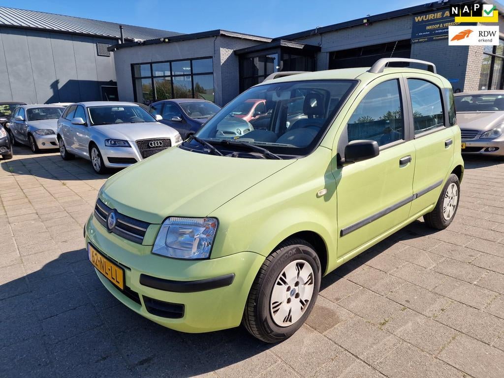 Fiat Panda 1.2 Dynamic/Apk 04-05-2027, Auto's, Fiat, Bedrijf, Te koop, Panda, ABS, Airbags, Centrale vergrendeling, Elektrische ramen