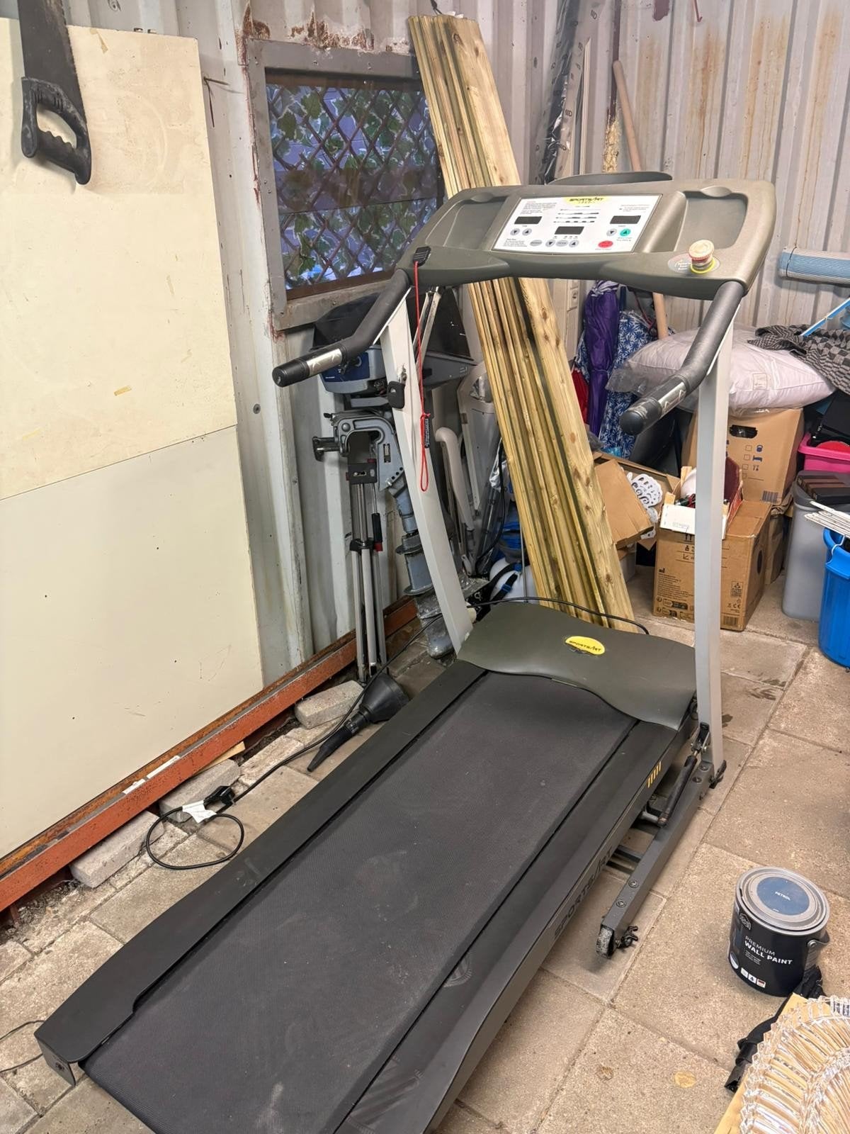 SportsArt 1060S Loopband - Gebruikt, Ophalen, Gebruikt, Metaal, Loopband