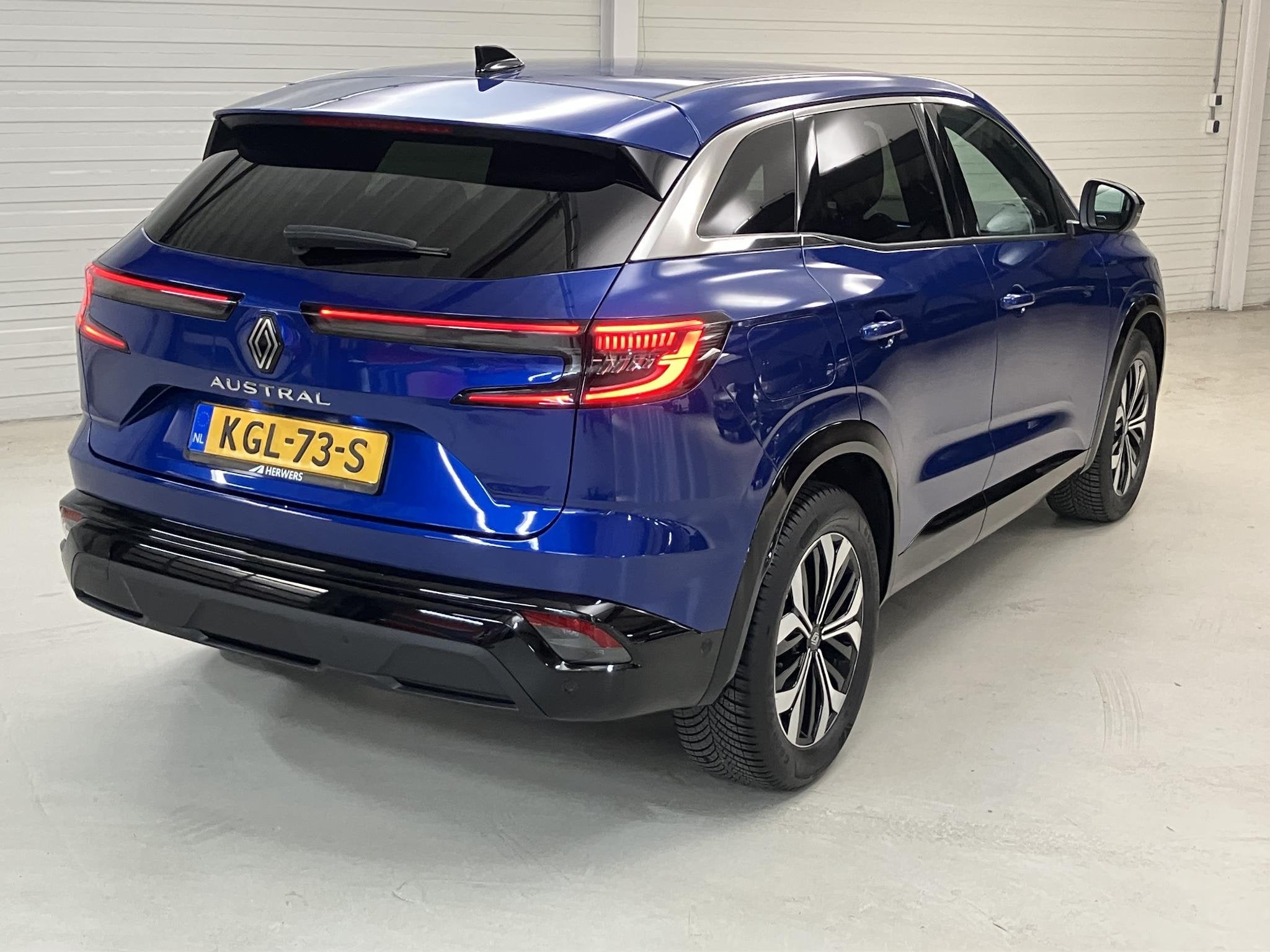 Renault Austral 1.3 mild hybrid 160 X-Tronic techno Automaat, Auto's, 1408 kg, Euro 6, 4 cilinders, Leder en Stof