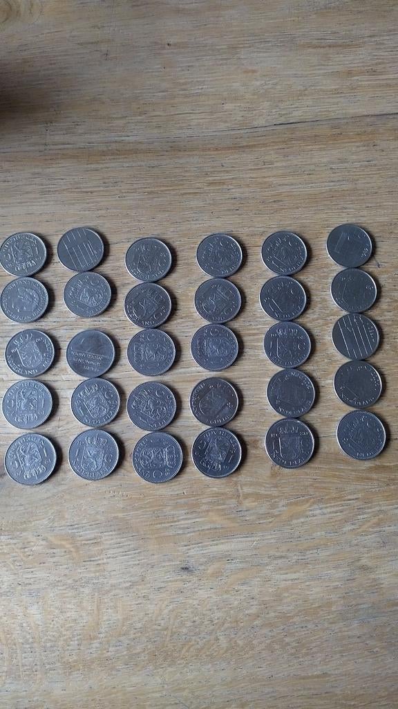 Nederlandse munten, Ophalen of Verzenden, Koningin Juliana, Overige waardes, Losse munt