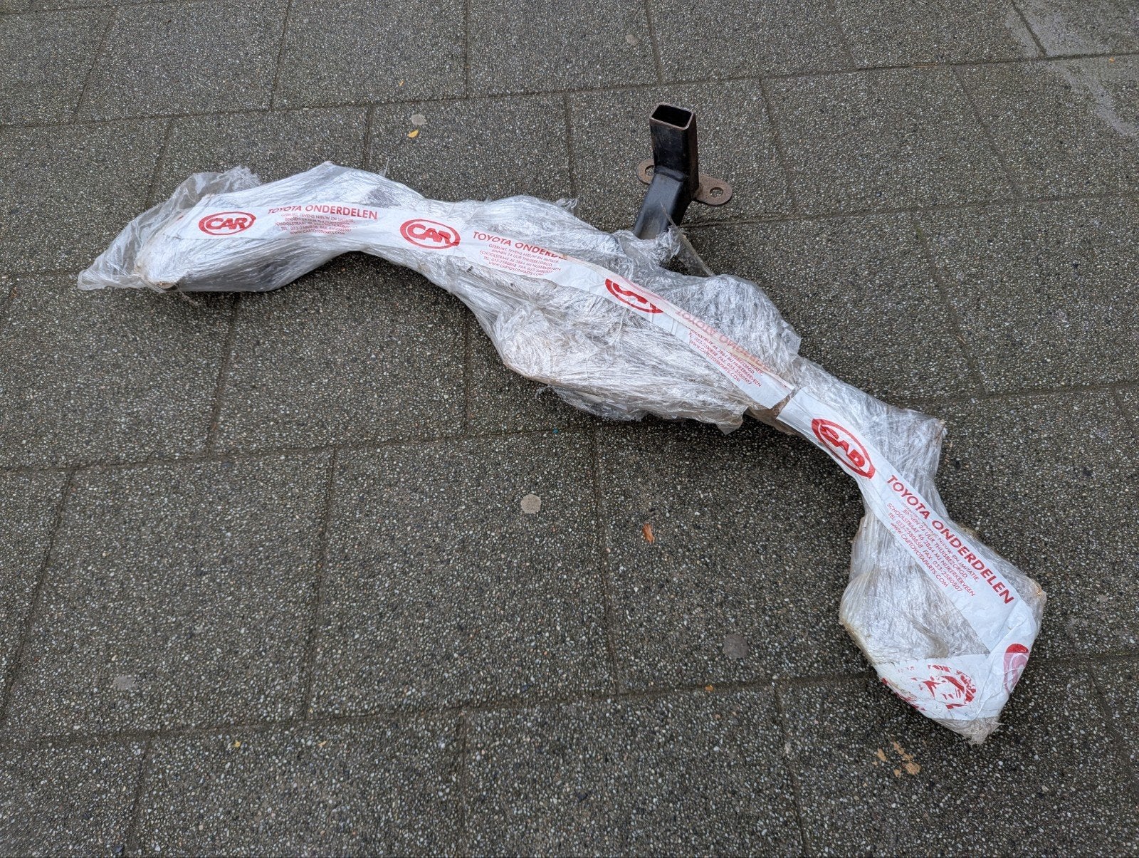Brink onderstel fietsendrager Toyota Prius 2004-2009, Ophalen, Gebruikt