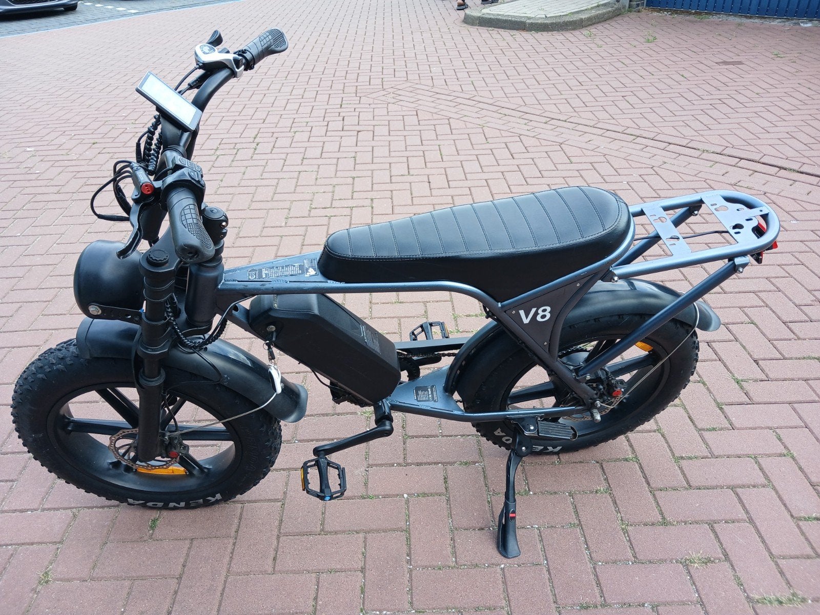 fatbike v8 ouxi, Zo goed als nieuw, 51 tot 55 cm, 50 km per accu of meer, Ophalen