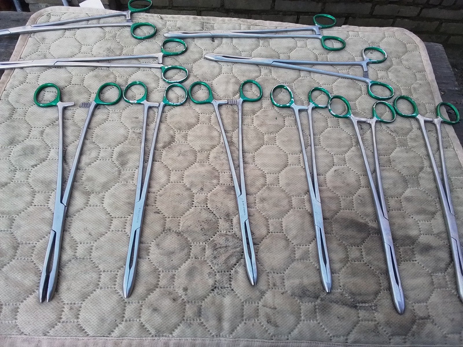 Chirurgie tang chirurgische klem lang ,,, Ophalen of Verzenden