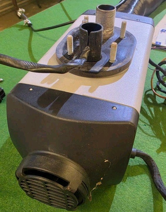 ​ZO GOED ALS NIEUW!!! STANDKACHEL Webasto Air Top 2000 STC, Ophalen of Verzenden