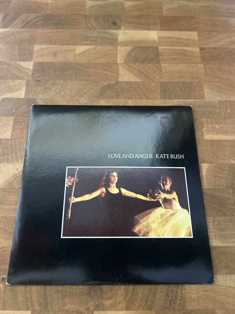 Kate Bush Love and Anger single, Ophalen of Verzenden, Gebruikt, Pop