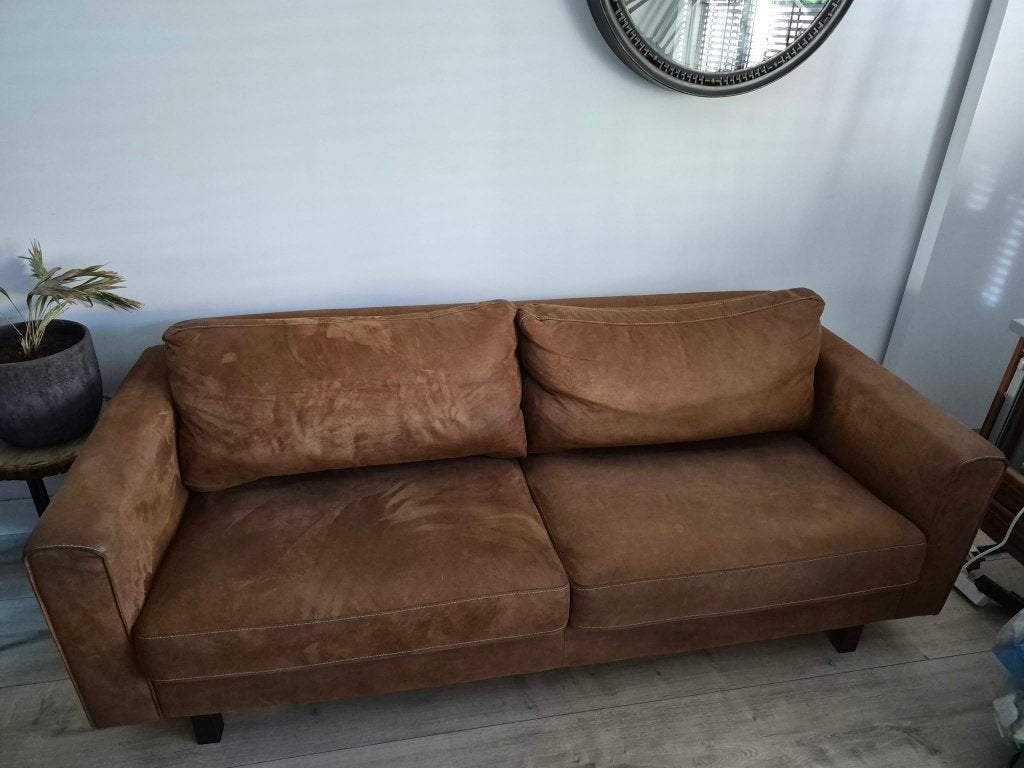 Driezitsbank, Ophalen, Gebruikt, Driepersoons, 75 tot 100 cm