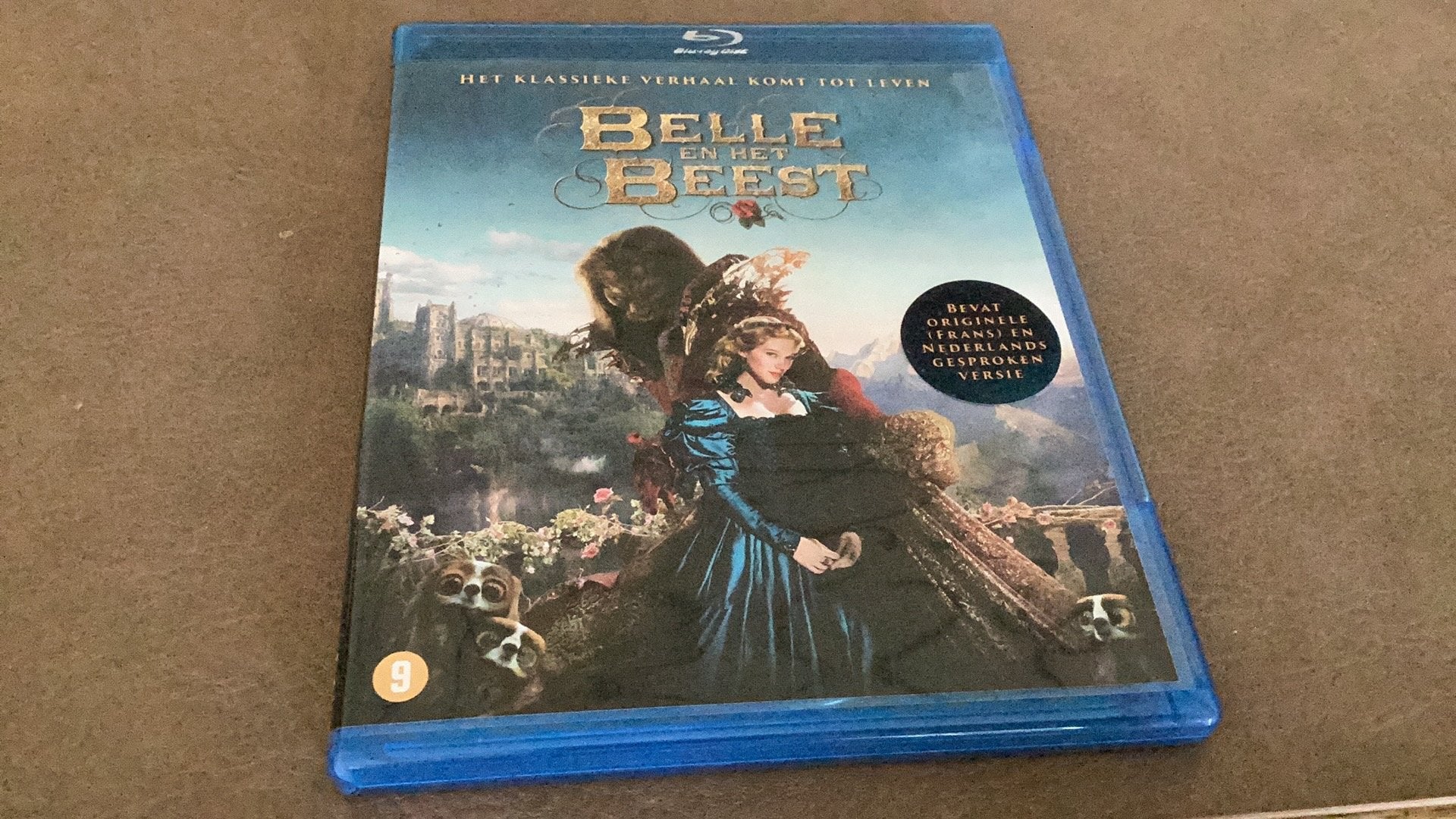 Belle en het beest, Cd's en Dvd's, Ophalen of Verzenden, Zo goed als nieuw, Tekenfilms en Animatie