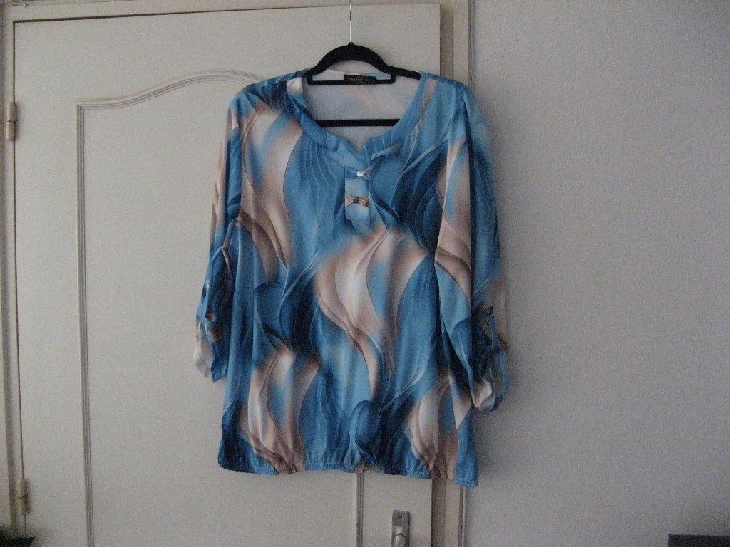 dames blouse twee stuks, Kleding | Dames, Blouses en Tunieken, Ophalen of Verzenden, Zo goed als nieuw, Maat 46/48 (XL) of groter