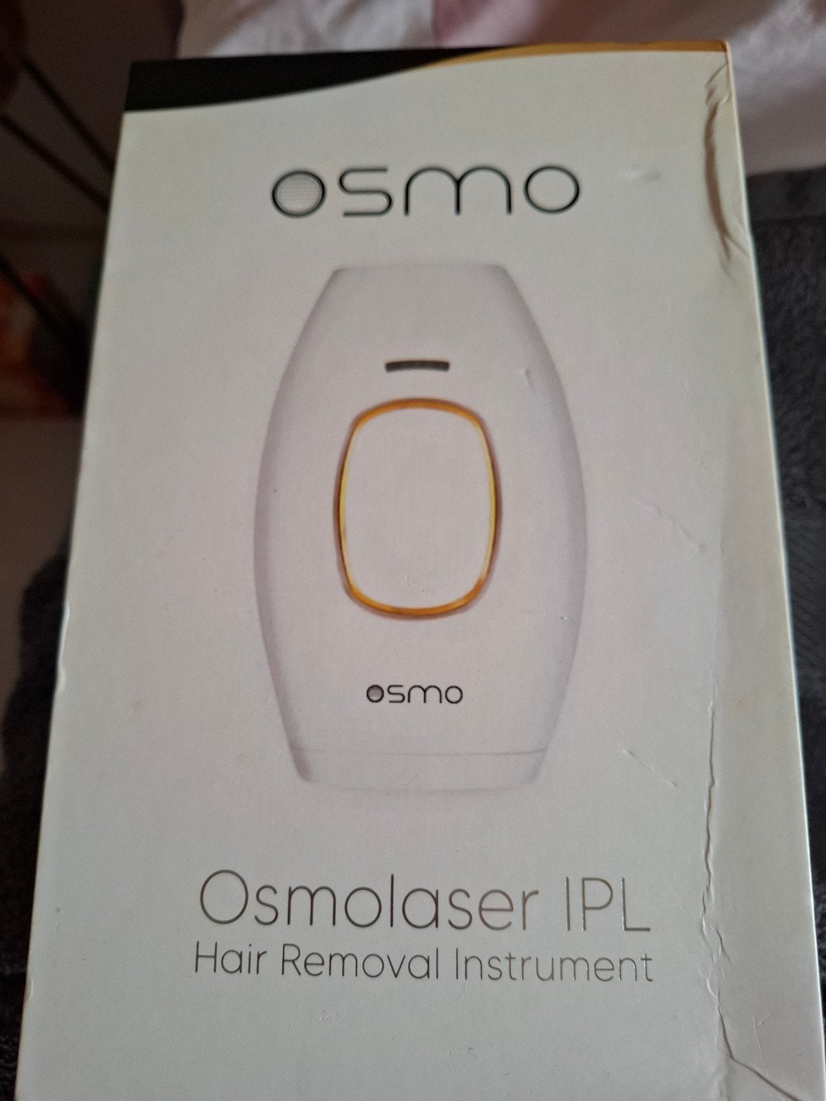 Osmo OsmoLaser IPL Ontharingsapparaat - Zo goed als nieuw, Sieraden, Tassen en Uiterlijk, Uiterlijk | Lichaamsverzorging, Ophalen of Verzenden