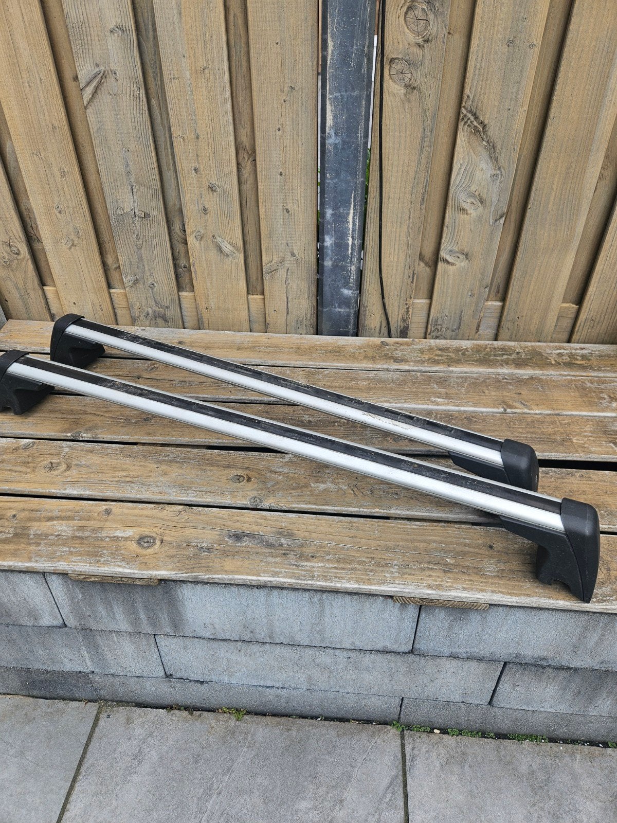 Opel dakdrager met dakrail, Auto diversen, Dakdragers, Ophalen