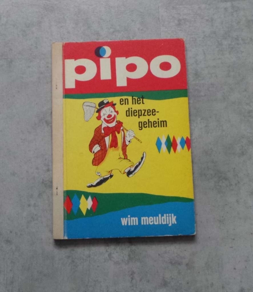 Boek PIPO en het diepzeegeheim van Wim Meuldijk, Boeken, Ophalen of Verzenden, Gelezen, Wim Meuldijk, Fictie algemeen