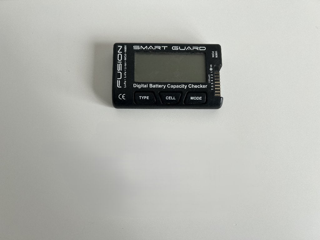 Fusion smart card digital battery capacity checker rc modelb