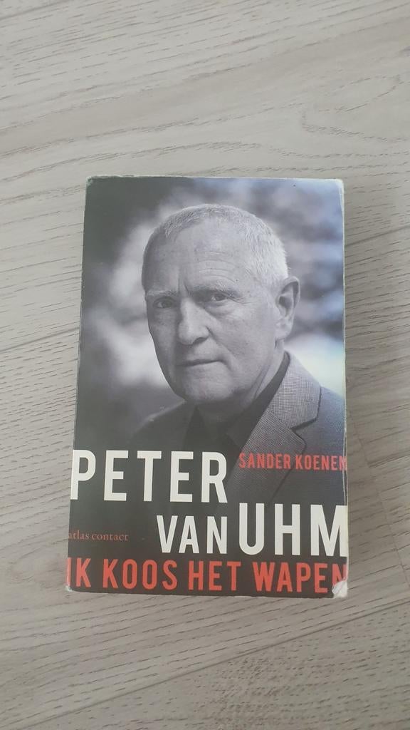 Peter van Uhm - Ik koos het wapen, Boeken, Ophalen of Verzenden, Gelezen, Peter van Uhm, Sander Koenen, Overige