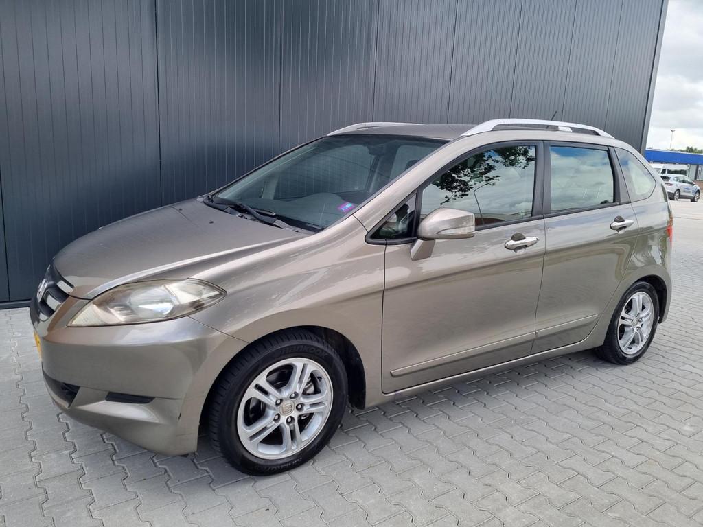 Honda FR-V 1.8i Comfort|6Persoons|Airco|Cruise|Lmv, Gebruikt, 4 cilinders, Origineel Nederlands, Handgeschakeld