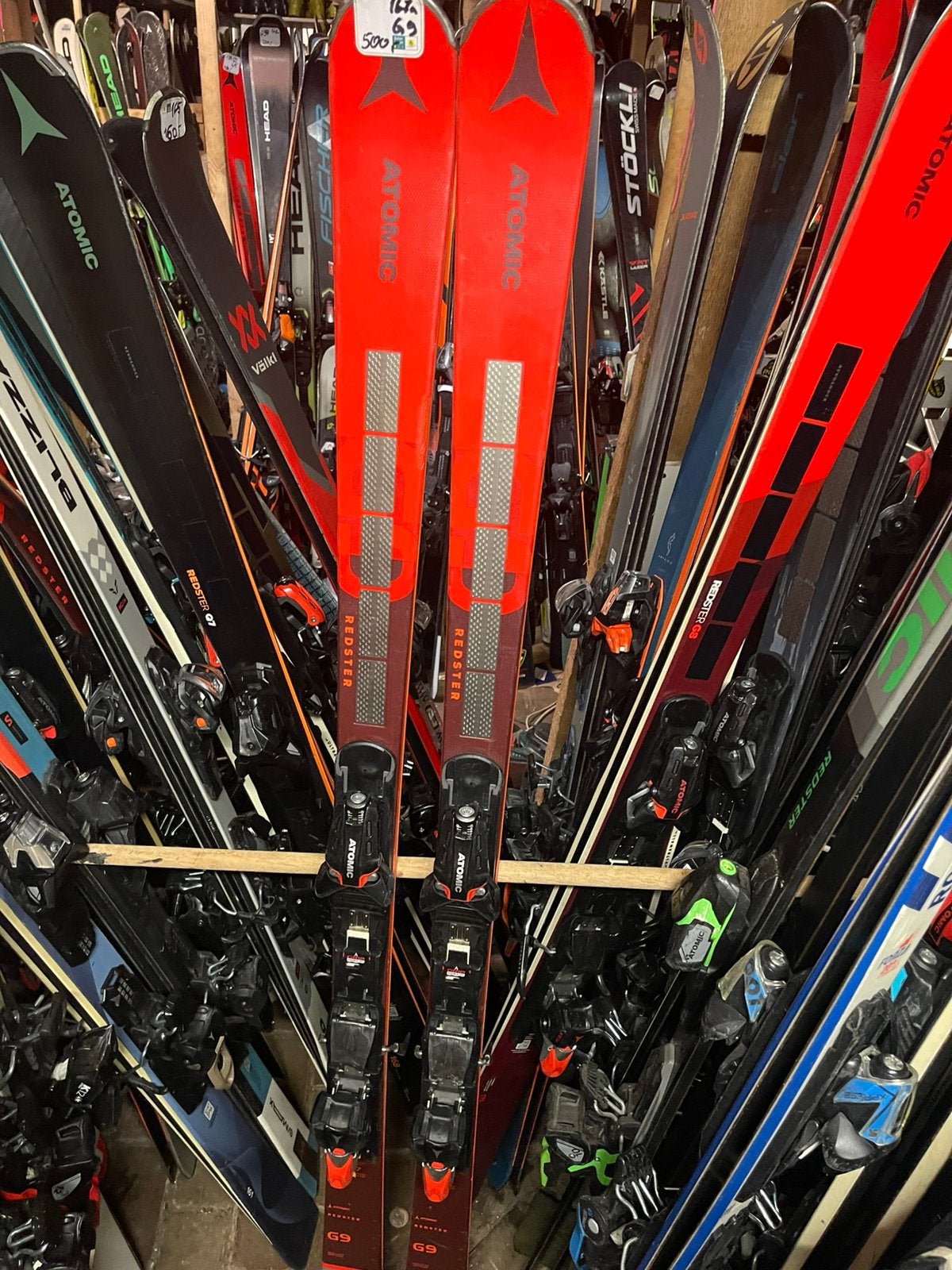 167cm ATOMIC REDSTER G9 REVOSHOCK RVSK 1200€, 160 tot 180 cm, Ophalen of Verzenden, Zo goed als nieuw, Carve