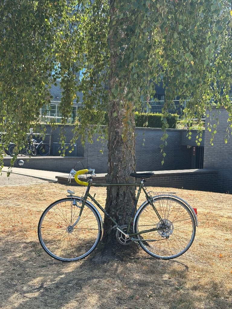 Fiets, Fietsen en Brommers, 28 inch, 10 tot 15 versnellingen, Ophalen of Verzenden, Zo goed als nieuw