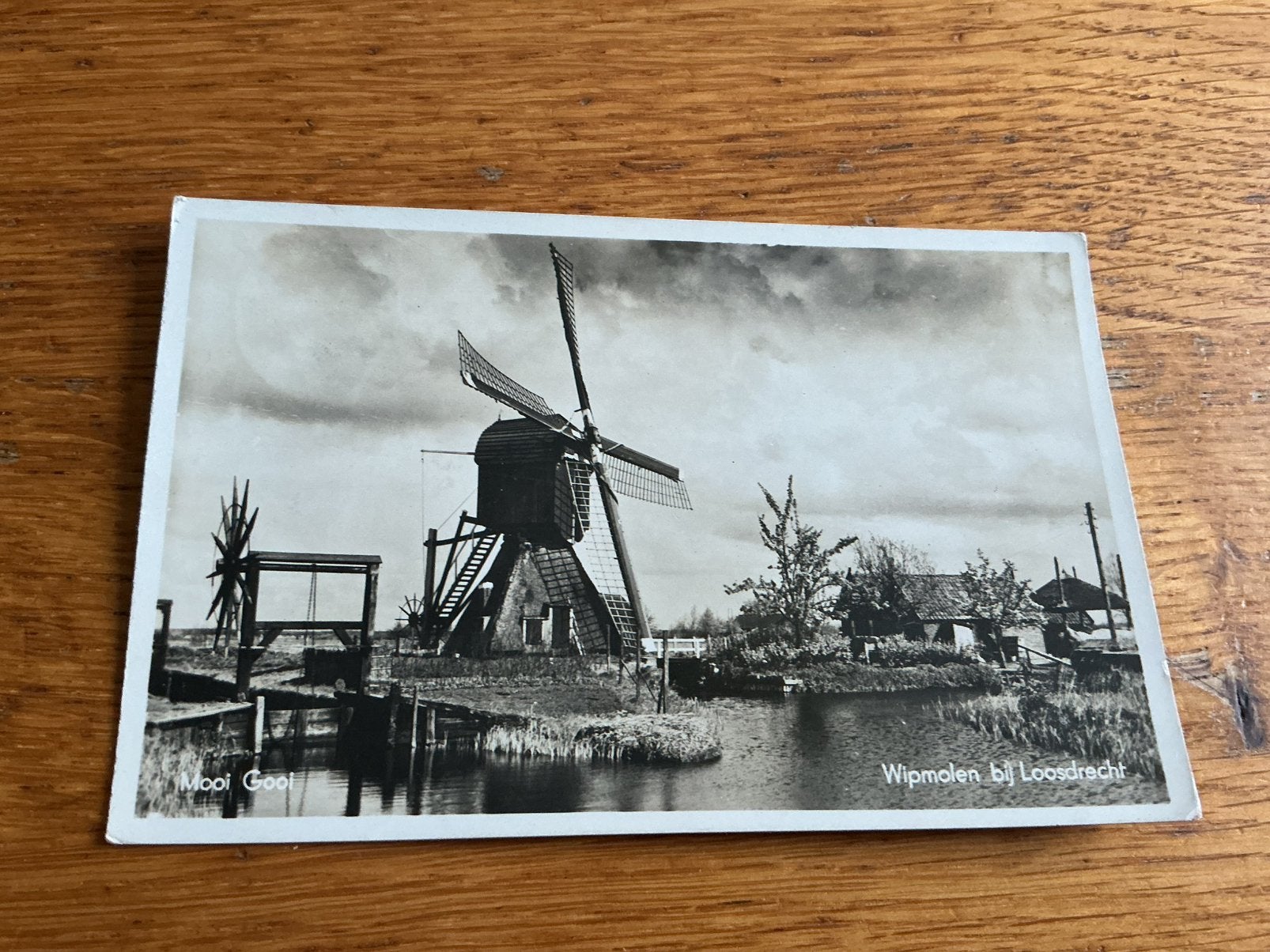 M93 Wipmolen bij Loosdrecht, Ophalen of Verzenden, Noord-Holland
