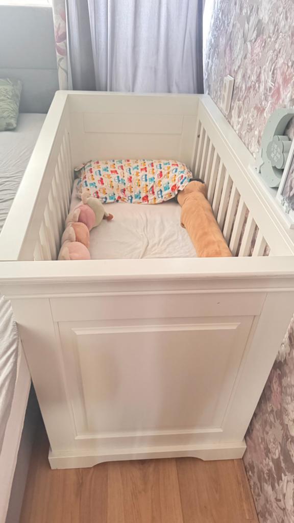 Baby bed, Ophalen of Verzenden, Zo goed als nieuw, Jongetje of Meisje