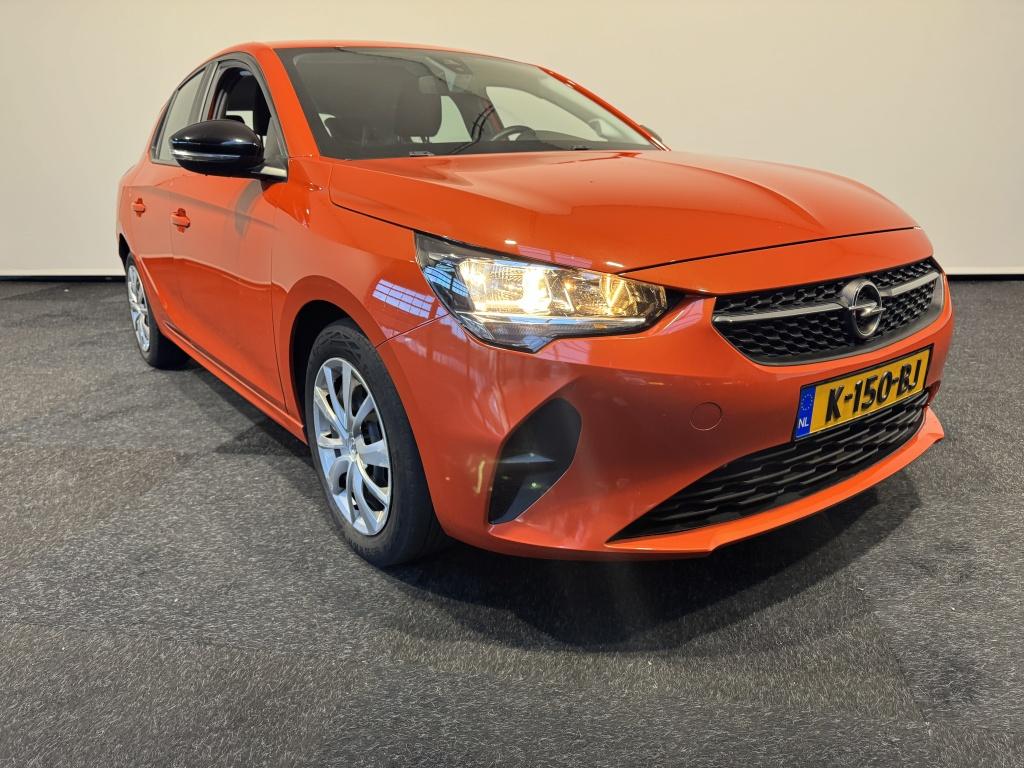 Opel Corsa 1.2 Edition Carplay 100 pk Airco cruise control A, Gebruikt, Euro 6, 49 €/maand, Origineel Nederlands