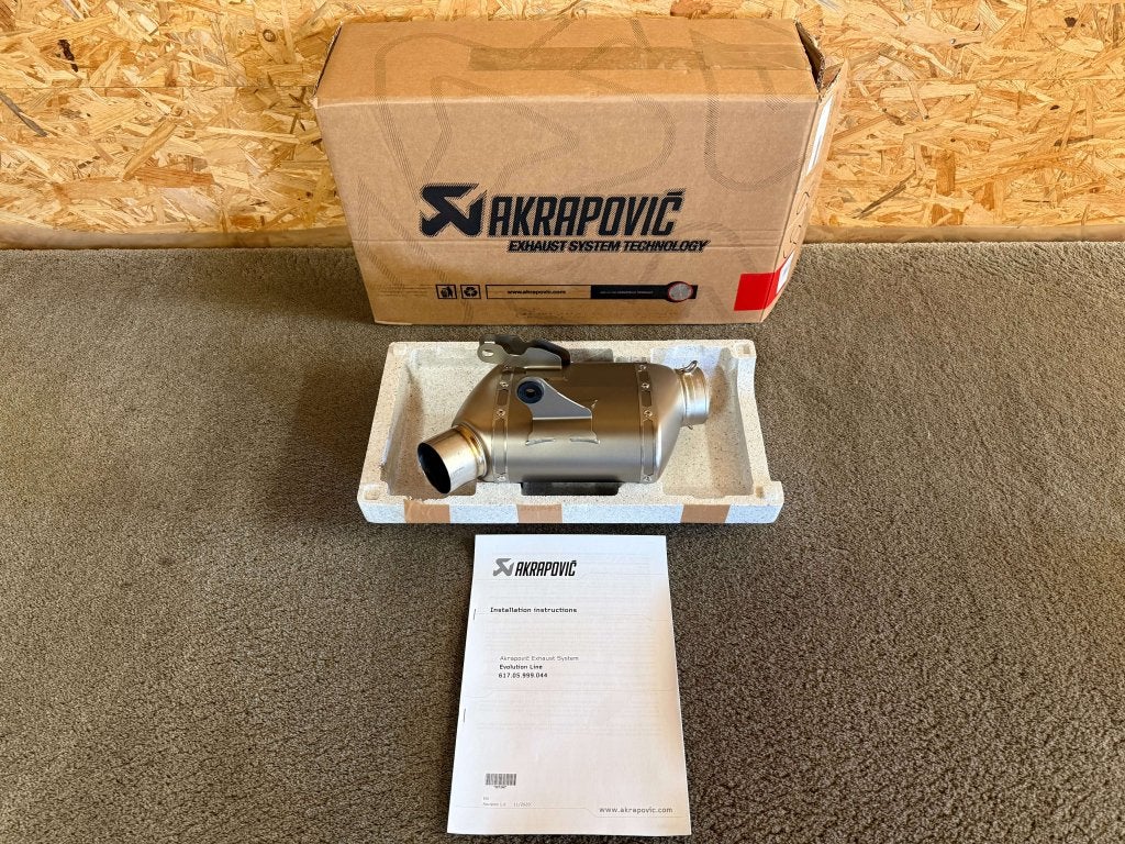 Akrapovic Pre-Silencer Evolution Line 1290 Superduke R 20-23, Verzenden, KTM, Stallhofnerstraße 3, Betriebsgebiet Süd, Mattighofen, Oberösterreich, 5230, AT