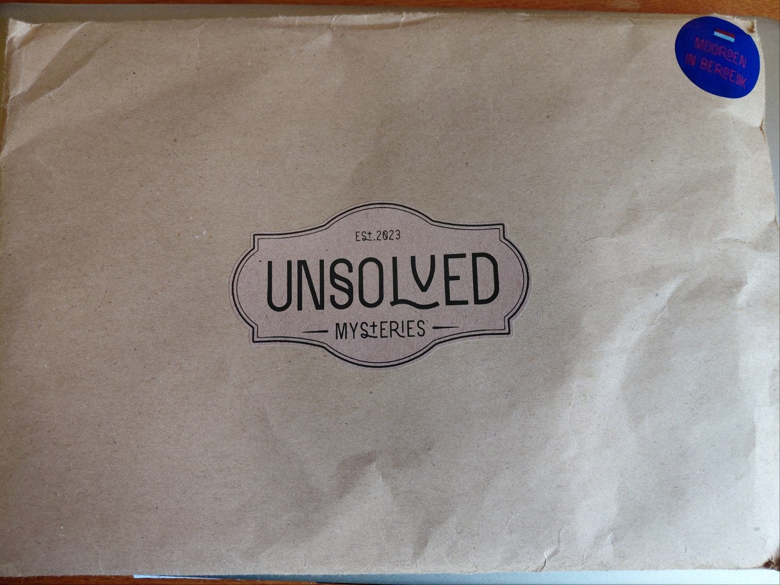 Unsolved mysteries: Moorden in Bergeijk, Hobby en Vrije tijd, Gezelschapsspellen | Bordspellen, Ophalen of Verzenden, Zo goed als nieuw