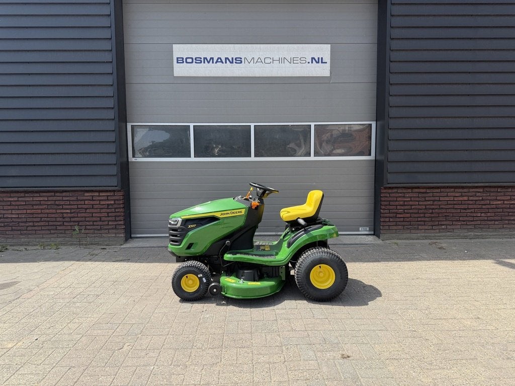 John deere X107 zitmaaier / tuintractor NIEUW, John Deere, JDFCustomerSupport@JohnDeere.com, John Deere, Nieuw