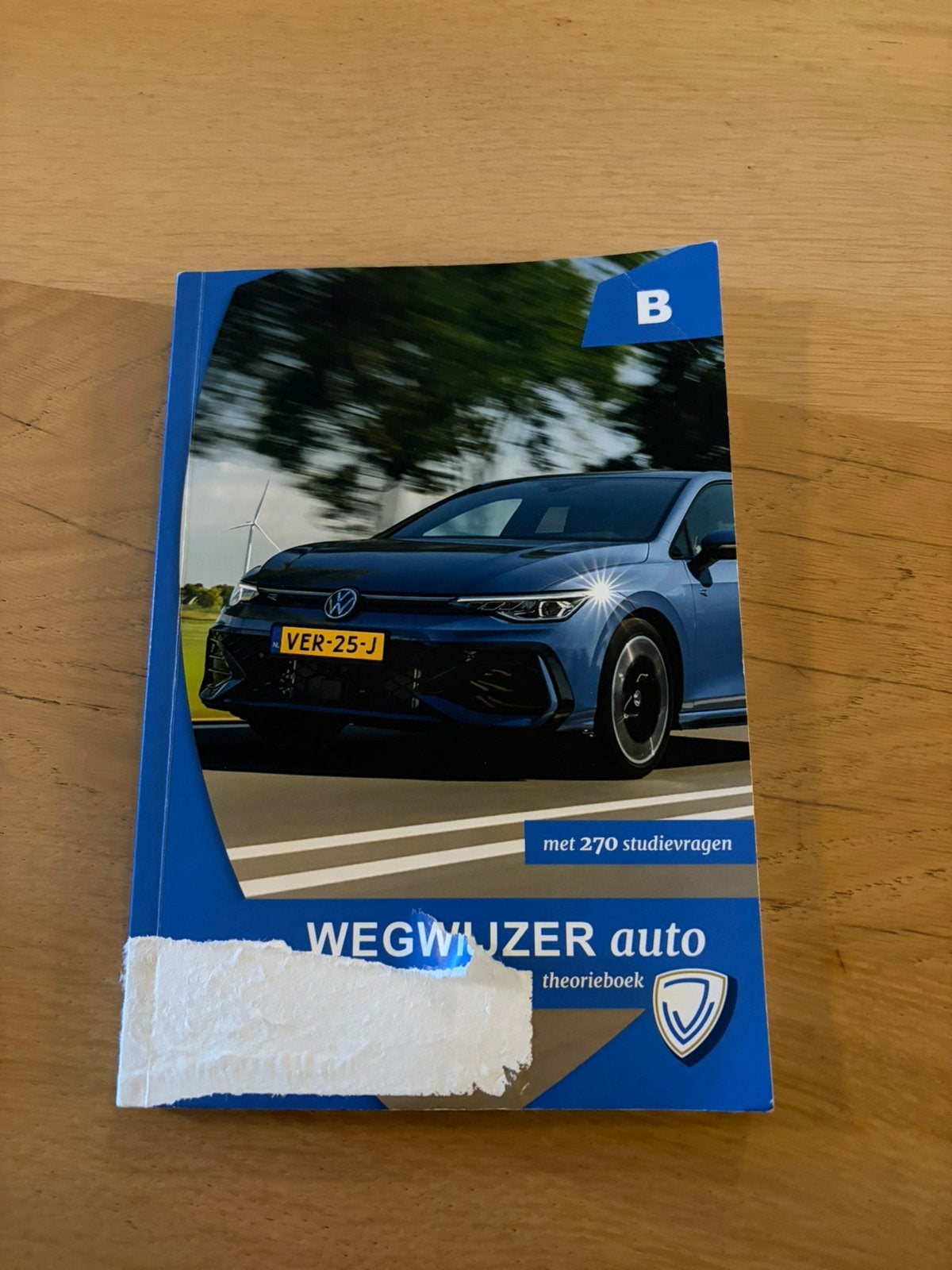 Verjo theorieboek rijbewijs B, Boeken, Ophalen of Verzenden, Zo goed als nieuw, Algemeen