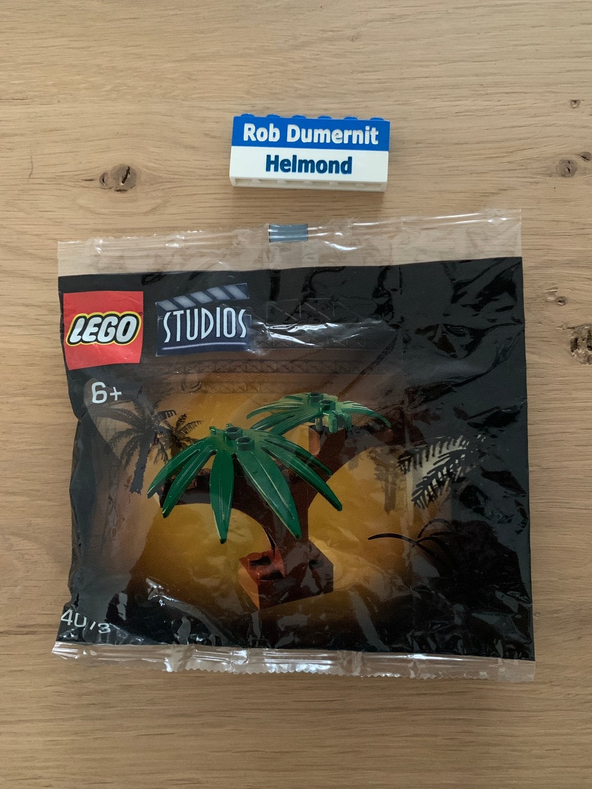 Lego 4073; Studios, Tree 1 polybag, Overige thema's, Lego, Nieuw, Ophalen of Verzenden