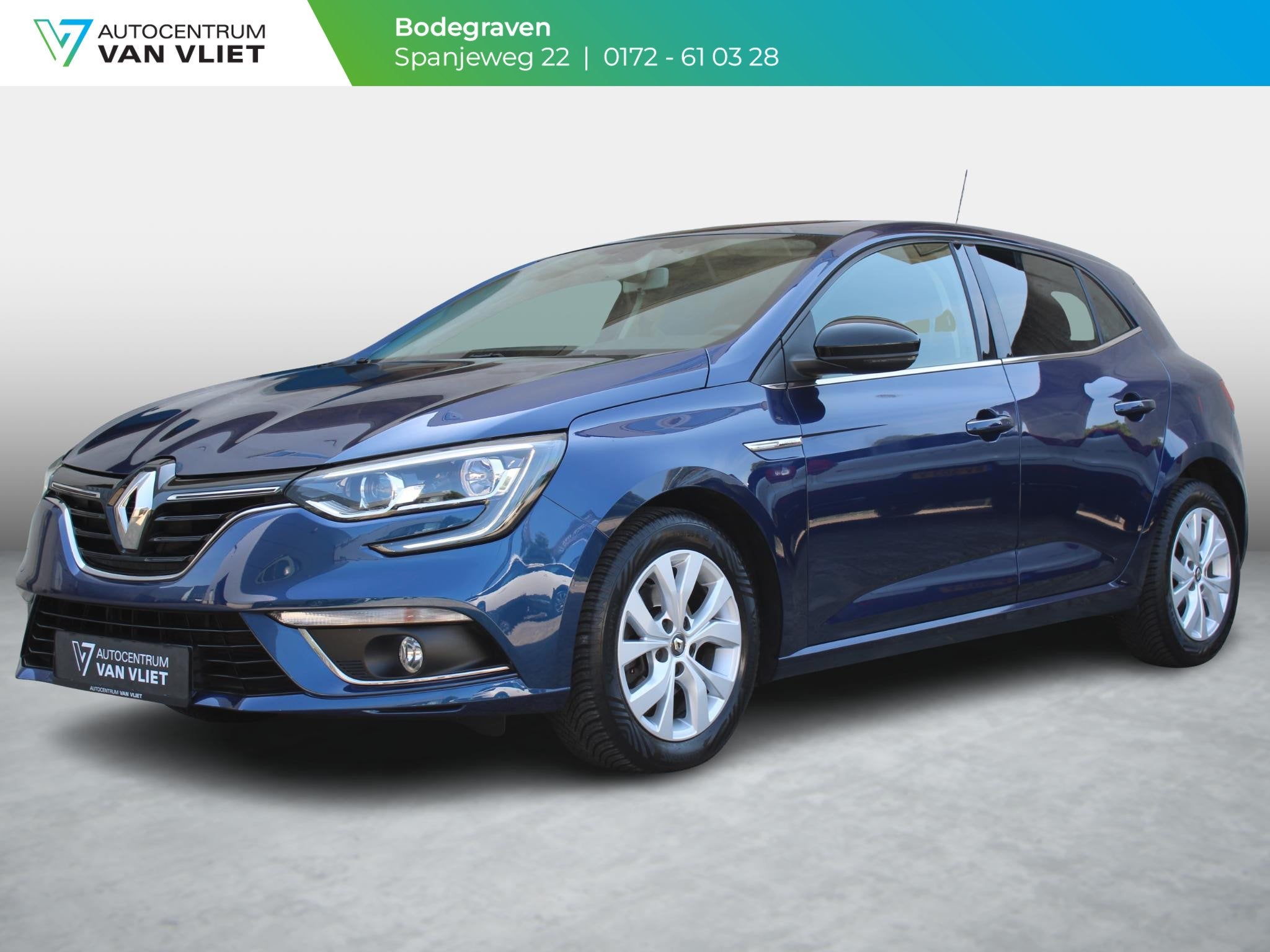 Renault Mégane 1.3 TCe Limited | APPLE CARPLAY / ANDROID AU, Auto's, Voorwielaandrijving, 12 maanden, Stof, Euro 6