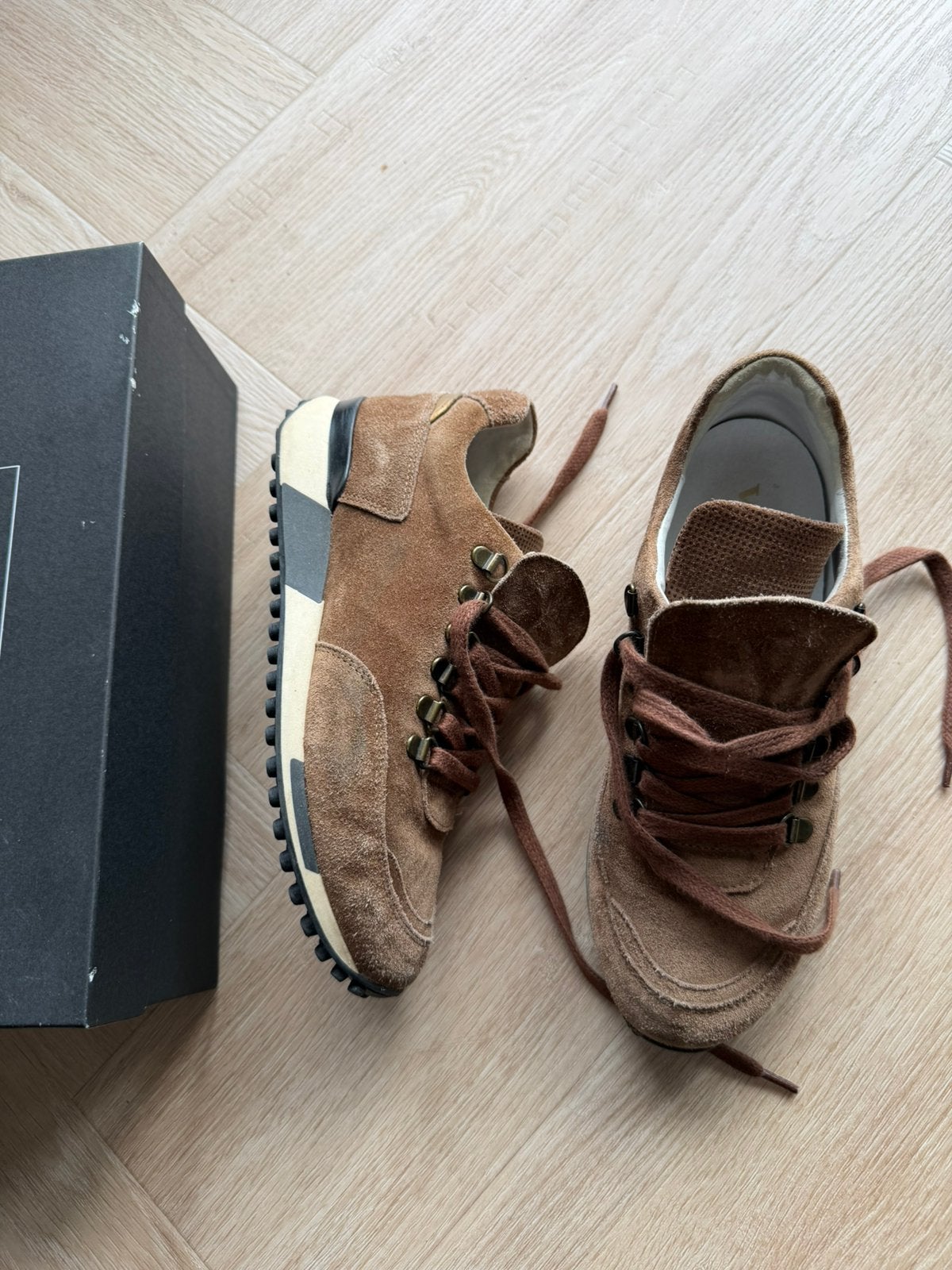 Via Vai sneakers maat 38, Bruin, Ophalen of Verzenden, Sneakers of Gympen, Gedragen