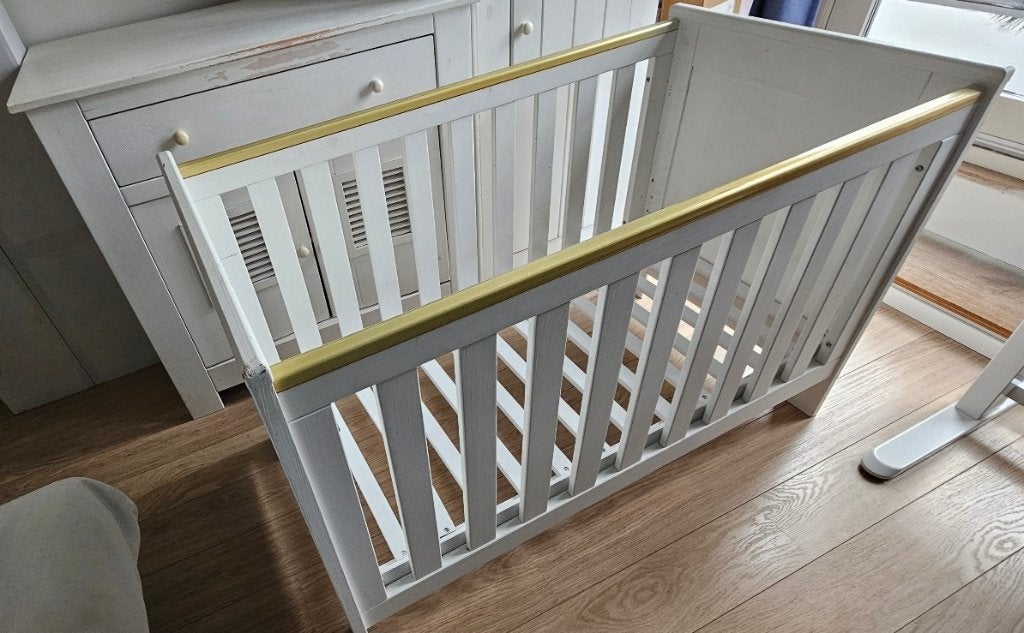 Ledikant baby bed, Ophalen, Gebruikt, Ledikant