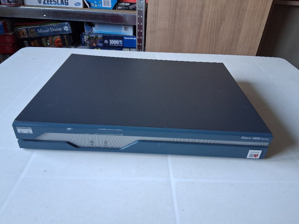 Cisco 1841 Integrated Services Router, Computers en Software, Netwerk switches, Ophalen of Verzenden, Gebruikt