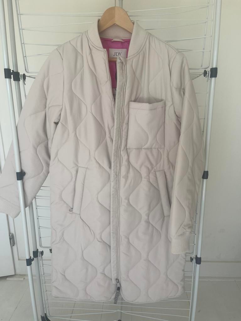 Nieuw. JDY jas. Voorjaar zomerjas. Dames. Maat M., Ophalen of Verzenden, Nieuw, Maat 38/40 (M), Wit