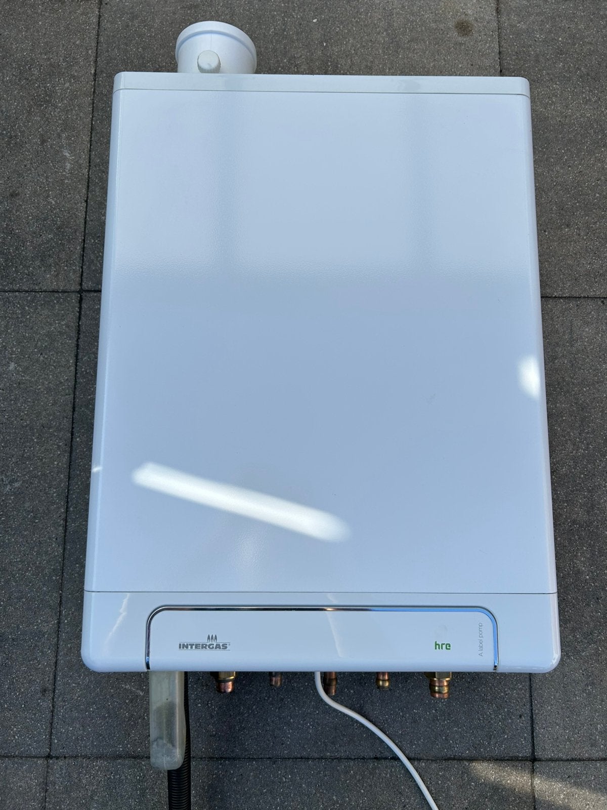 Cv Ketel Intergas Hre 24/18a (2023), Ophalen, 30 tot 80 cm, Hoog rendement (Hr), Cv-ketel of Combi-ketel