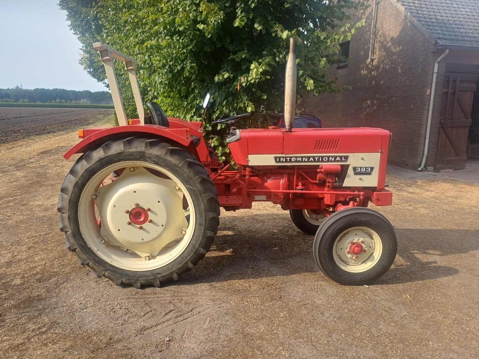 international ihc 383 met kenteken, Ophalen, Oldtimer, Tot 80 Pk, Massey Ferguson