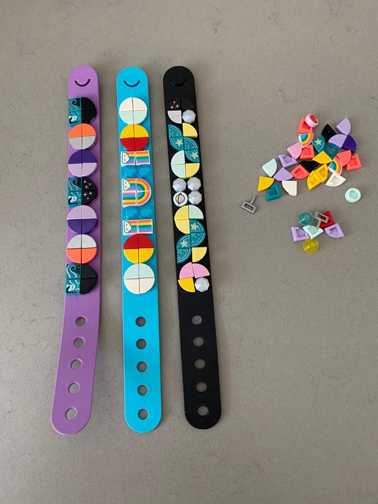 Lego dots armbanden, Ophalen, Zo goed als nieuw