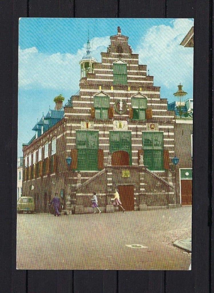 102 Oudewater, Raadhuis, Ophalen of Verzenden, Ongelopen, Utrecht