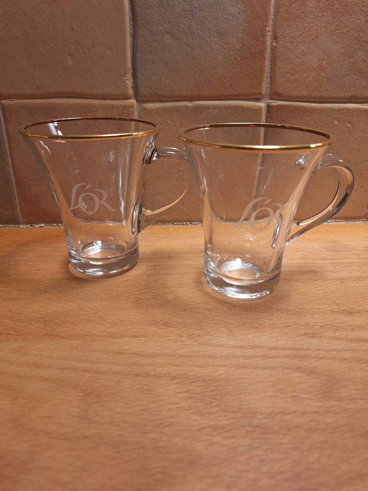 LOR koffie glas, Ophalen of Verzenden, Zo goed als nieuw, Overige typen