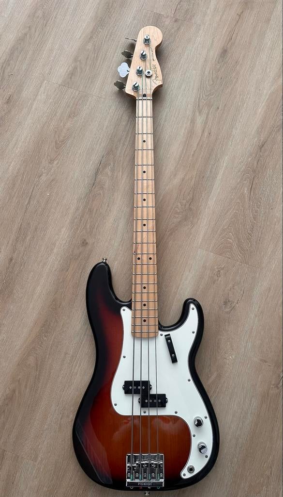 Fender Precision Bass Mexico, Muziek en Instrumenten, Snaarinstrumenten | Gitaren | Bas, Ophalen of Verzenden, Gebruikt, Elektrisch